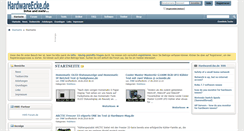 Desktop Screenshot of hardwareecke.de